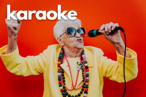 karaoke-grandma
